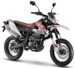 Aprilia SX 125 (2018 On)